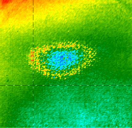 Agilent (REFL) background artifact