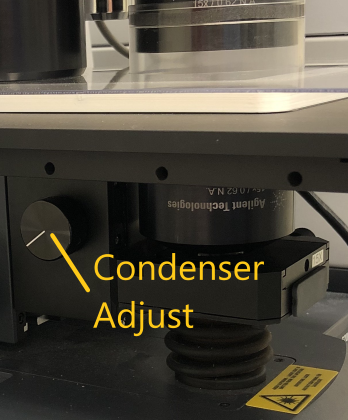Agilent Condenser Adjustment