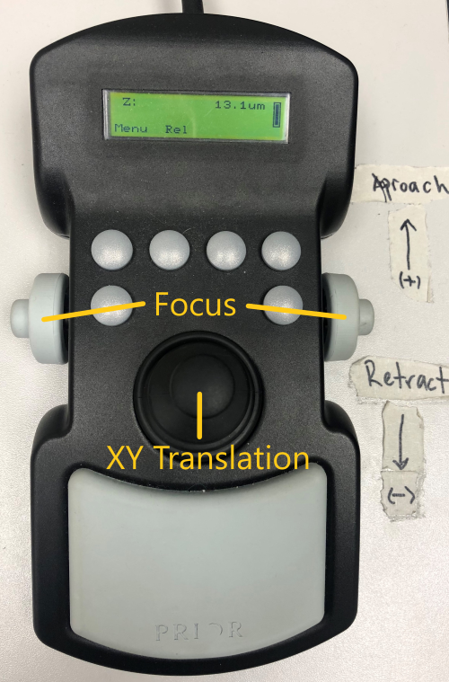 Agilent Joystick