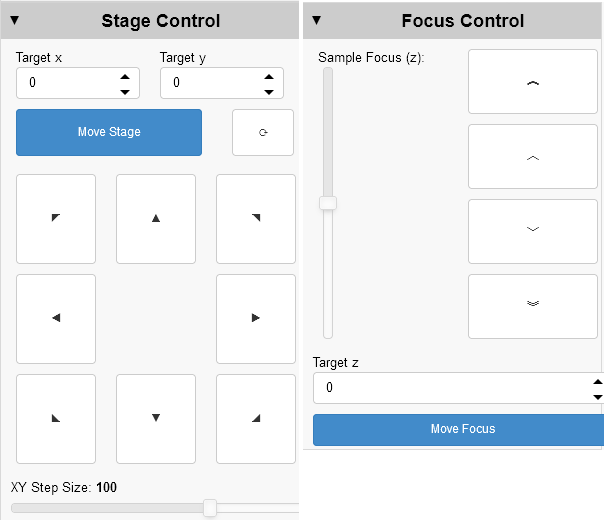 Agilent Wizard Stage Control